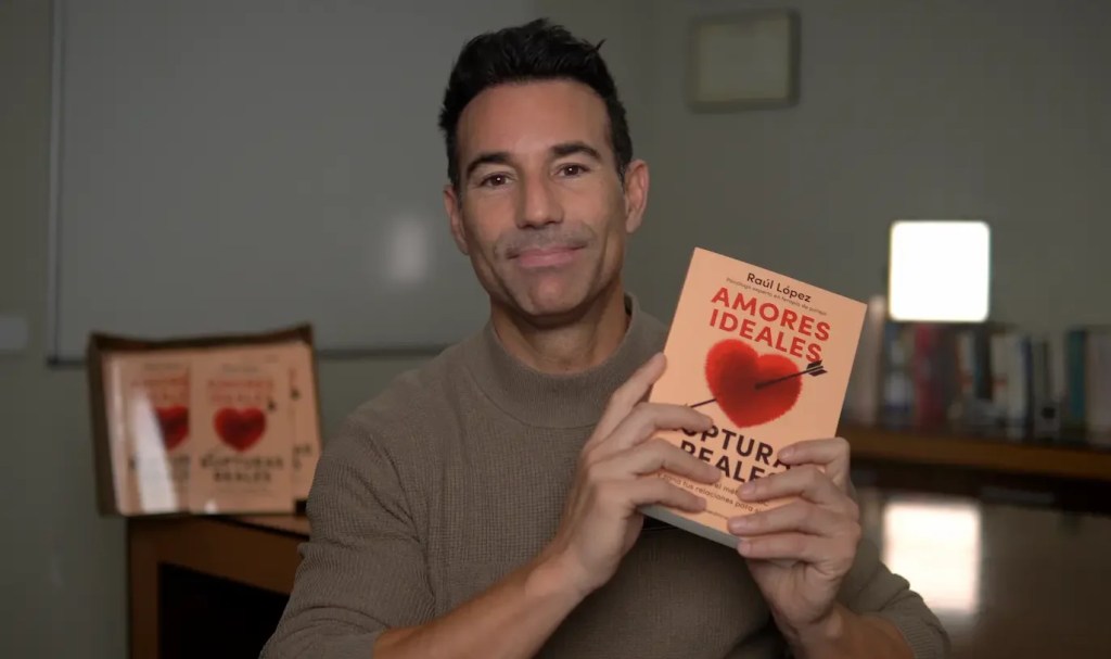 Portada del libro Amores Reales, Rupturas Reales de Raúl Espert – Psicólogo especializado en terapia de pareja